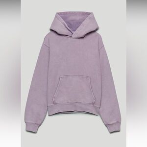 Aritzia cozy fleece hoodie